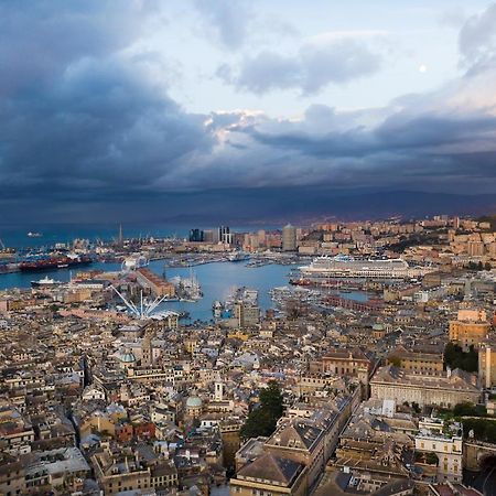 Centro Storico Caruggi 2Min Acquario Pellicceria Superior Loft Palazzo Rolli Apartment Genoa Luaran gambar