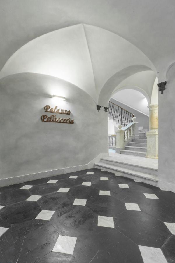 Centro Storico Caruggi 2Min Acquario Pellicceria Superior Loft Palazzo Rolli Apartment Genoa Luaran gambar