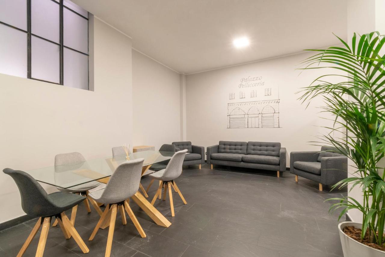 Centro Storico Caruggi 2Min Acquario Pellicceria Superior Loft Palazzo Rolli Apartment Genoa Luaran gambar