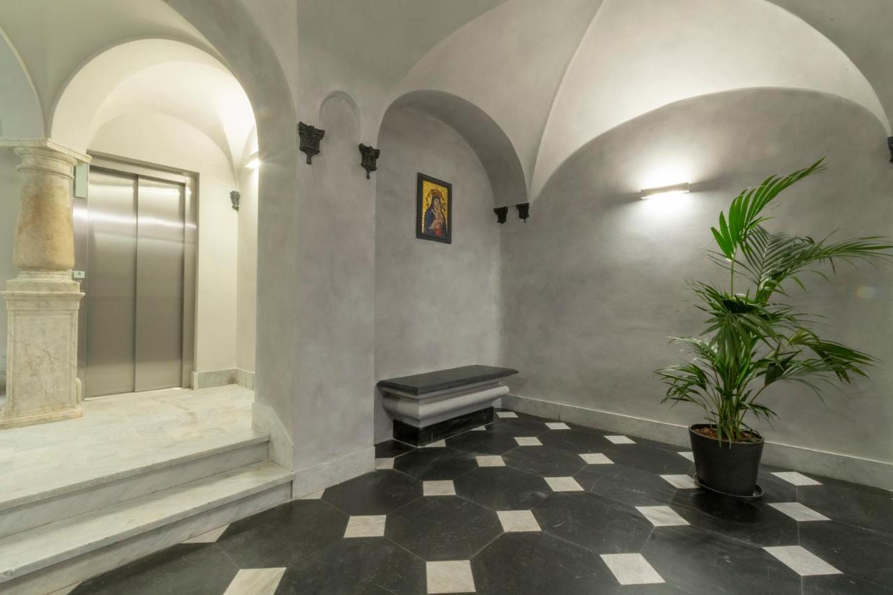 Centro Storico Caruggi 2Min Acquario Pellicceria Superior Loft Palazzo Rolli Apartment Genoa Luaran gambar