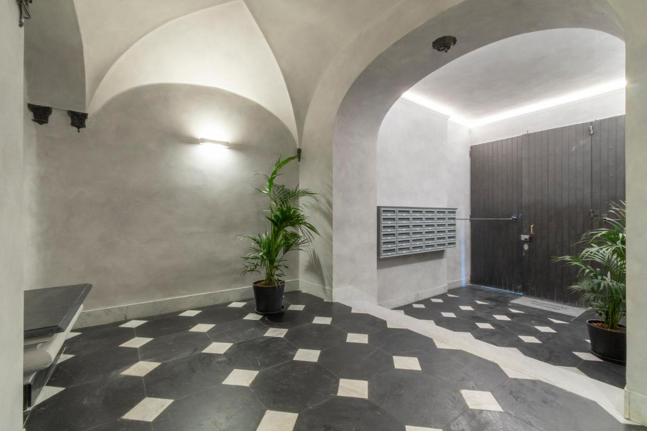 Centro Storico Caruggi 2Min Acquario Pellicceria Superior Loft Palazzo Rolli Apartment Genoa Luaran gambar