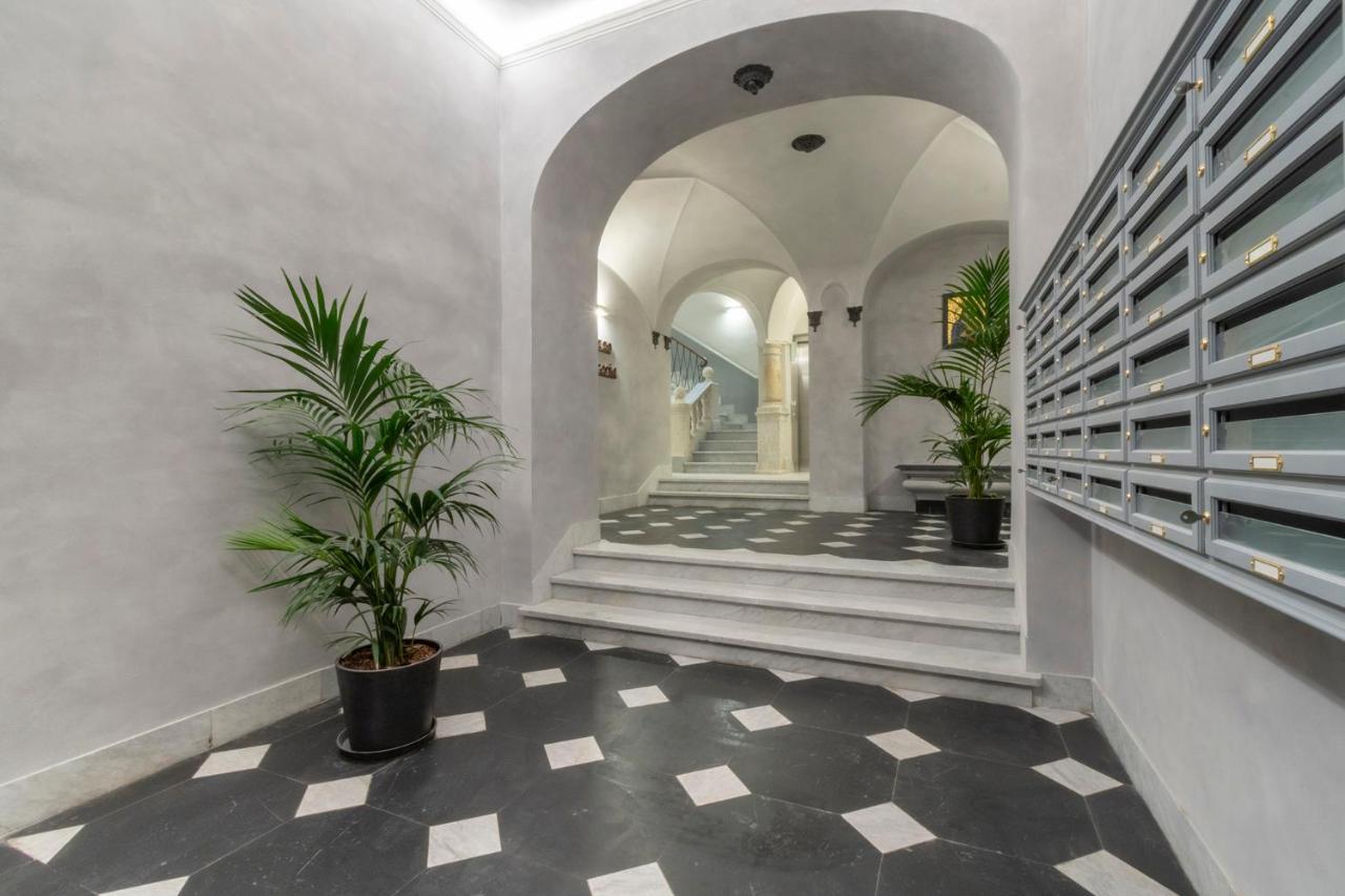 Centro Storico Caruggi 2Min Acquario Pellicceria Superior Loft Palazzo Rolli Apartment Genoa Luaran gambar