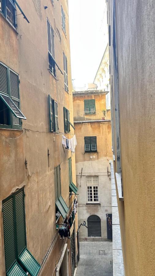 Centro Storico Caruggi 2Min Acquario Pellicceria Superior Loft Palazzo Rolli Apartment Genoa Luaran gambar