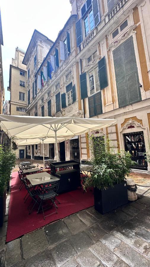 Centro Storico Caruggi 2Min Acquario Pellicceria Superior Loft Palazzo Rolli Apartment Genoa Luaran gambar