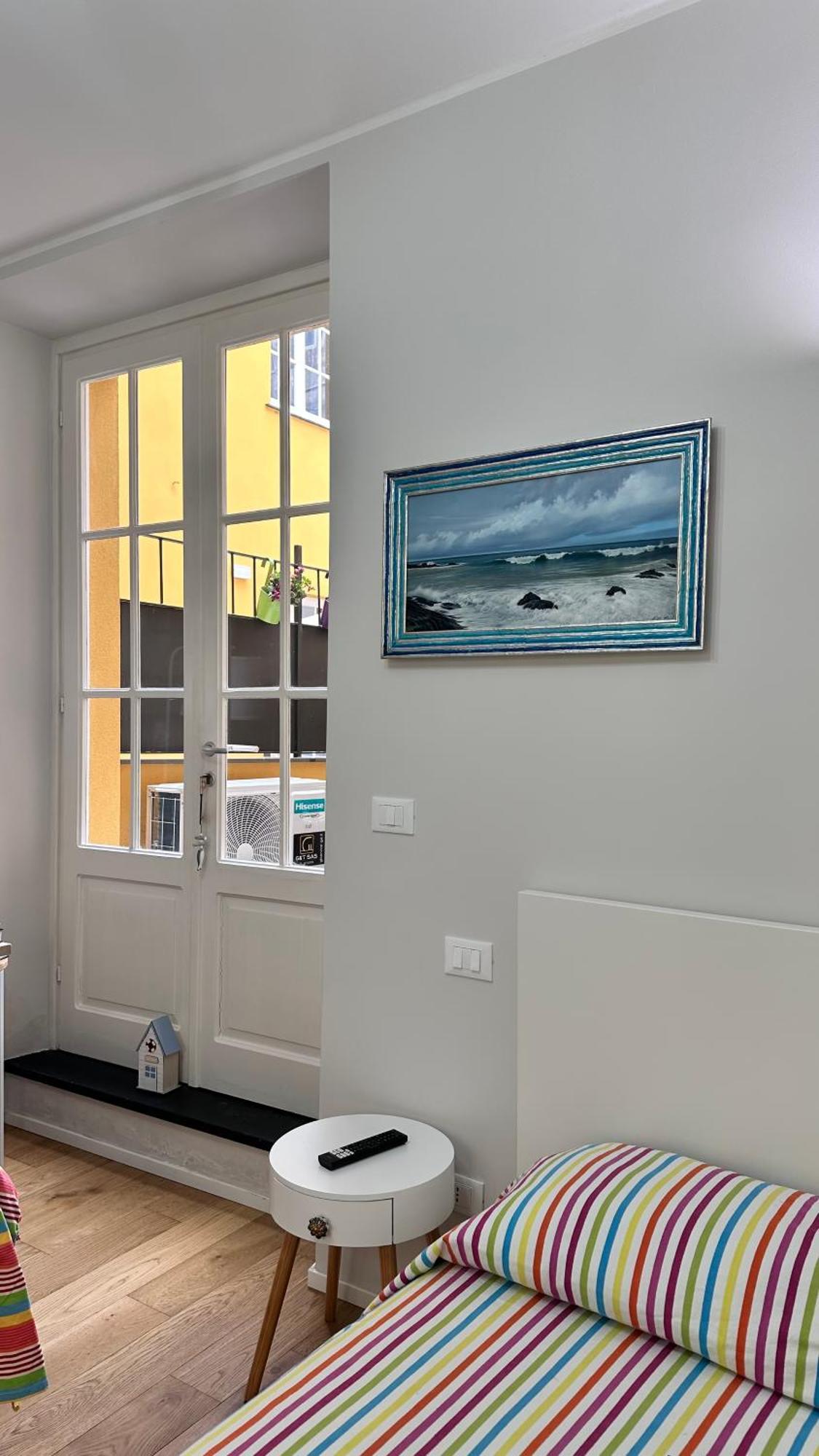 Centro Storico Caruggi 2Min Acquario Pellicceria Superior Loft Palazzo Rolli Apartment Genoa Luaran gambar