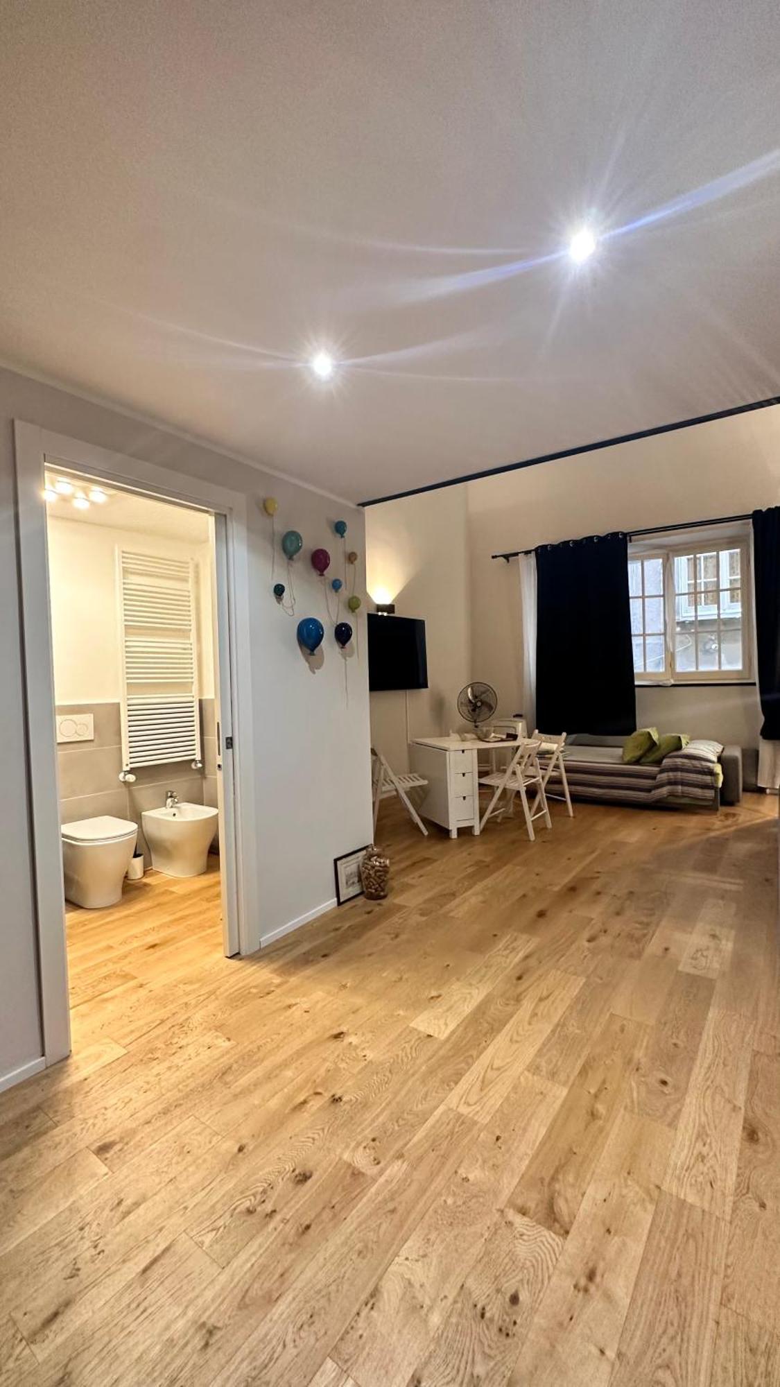 Centro Storico Caruggi 2Min Acquario Pellicceria Superior Loft Palazzo Rolli Apartment Genoa Luaran gambar