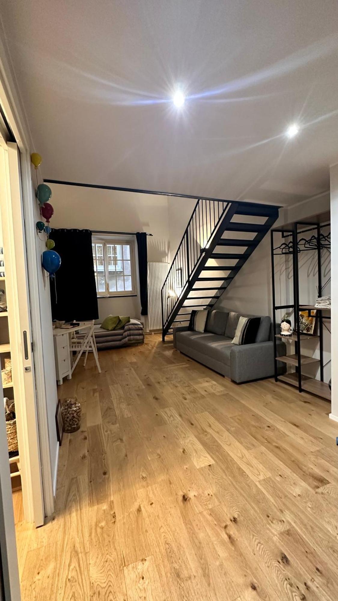 Centro Storico Caruggi 2Min Acquario Pellicceria Superior Loft Palazzo Rolli Apartment Genoa Luaran gambar