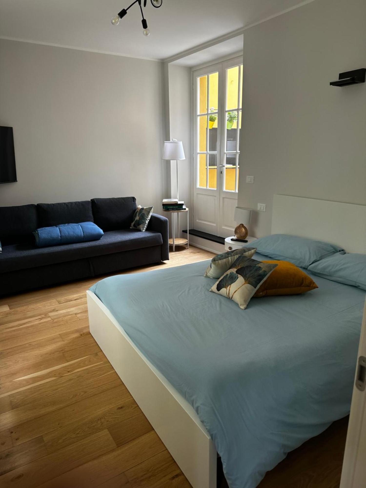 Centro Storico Caruggi 2Min Acquario Pellicceria Superior Loft Palazzo Rolli Apartment Genoa Luaran gambar
