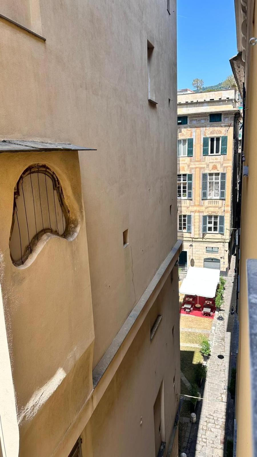 Centro Storico Caruggi 2Min Acquario Pellicceria Superior Loft Palazzo Rolli Apartment Genoa Luaran gambar