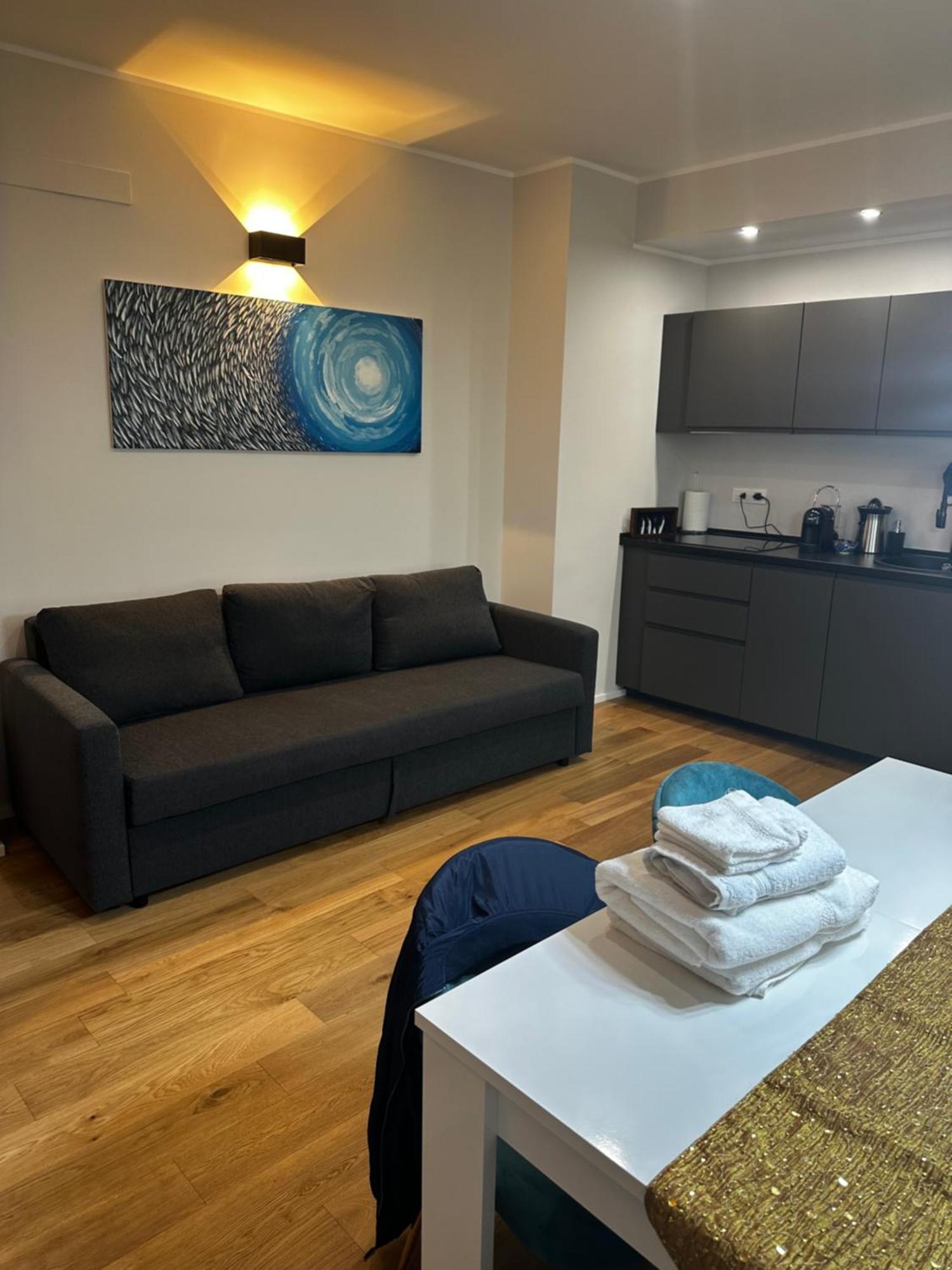 Centro Storico Caruggi 2Min Acquario Pellicceria Superior Loft Palazzo Rolli Apartment Genoa Luaran gambar