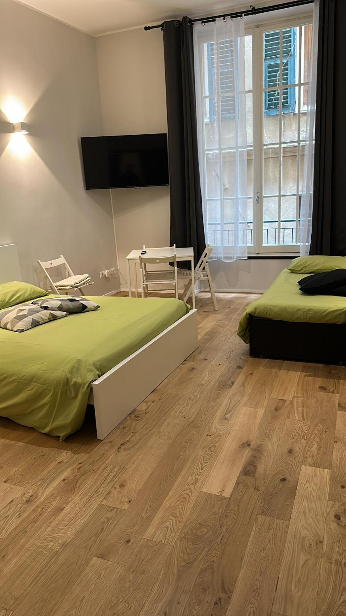 Centro Storico Caruggi 2Min Acquario Pellicceria Superior Loft Palazzo Rolli Apartment Genoa Luaran gambar