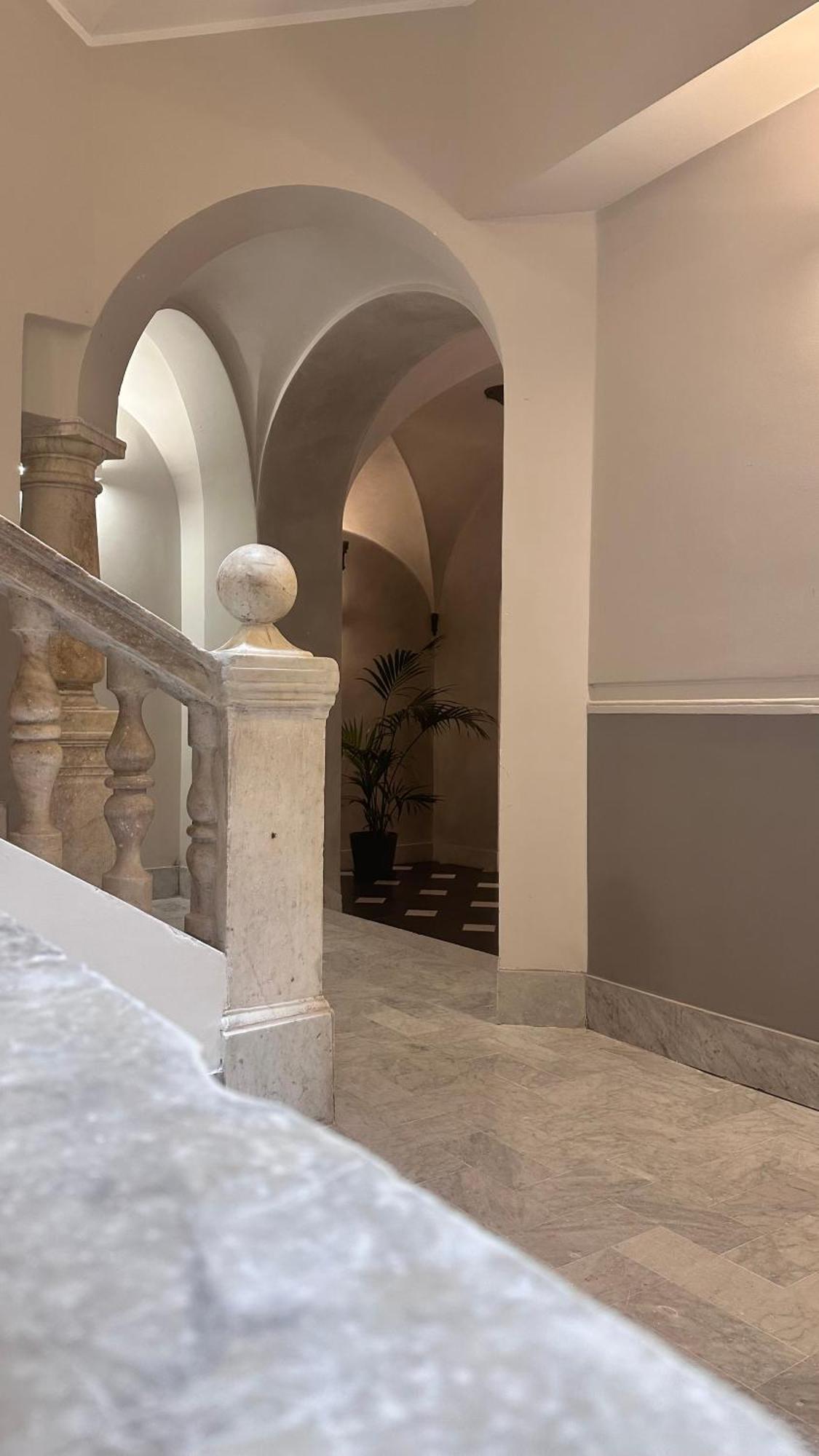 Centro Storico Caruggi 2Min Acquario Pellicceria Superior Loft Palazzo Rolli Apartment Genoa Luaran gambar