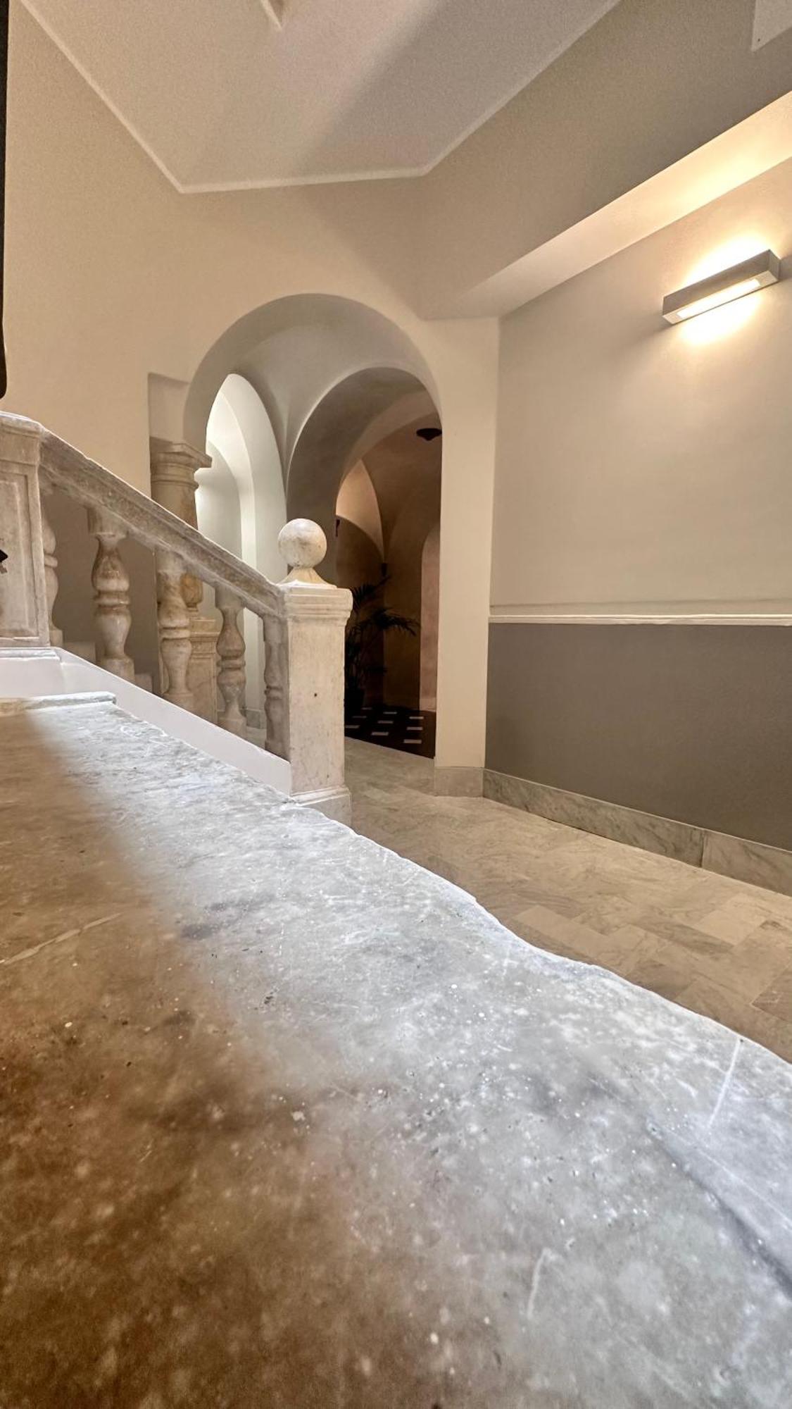 Centro Storico Caruggi 2Min Acquario Pellicceria Superior Loft Palazzo Rolli Apartment Genoa Luaran gambar