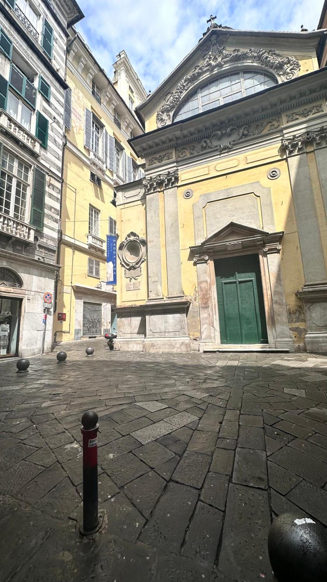 Centro Storico Caruggi 2Min Acquario Pellicceria Superior Loft Palazzo Rolli Apartment Genoa Luaran gambar