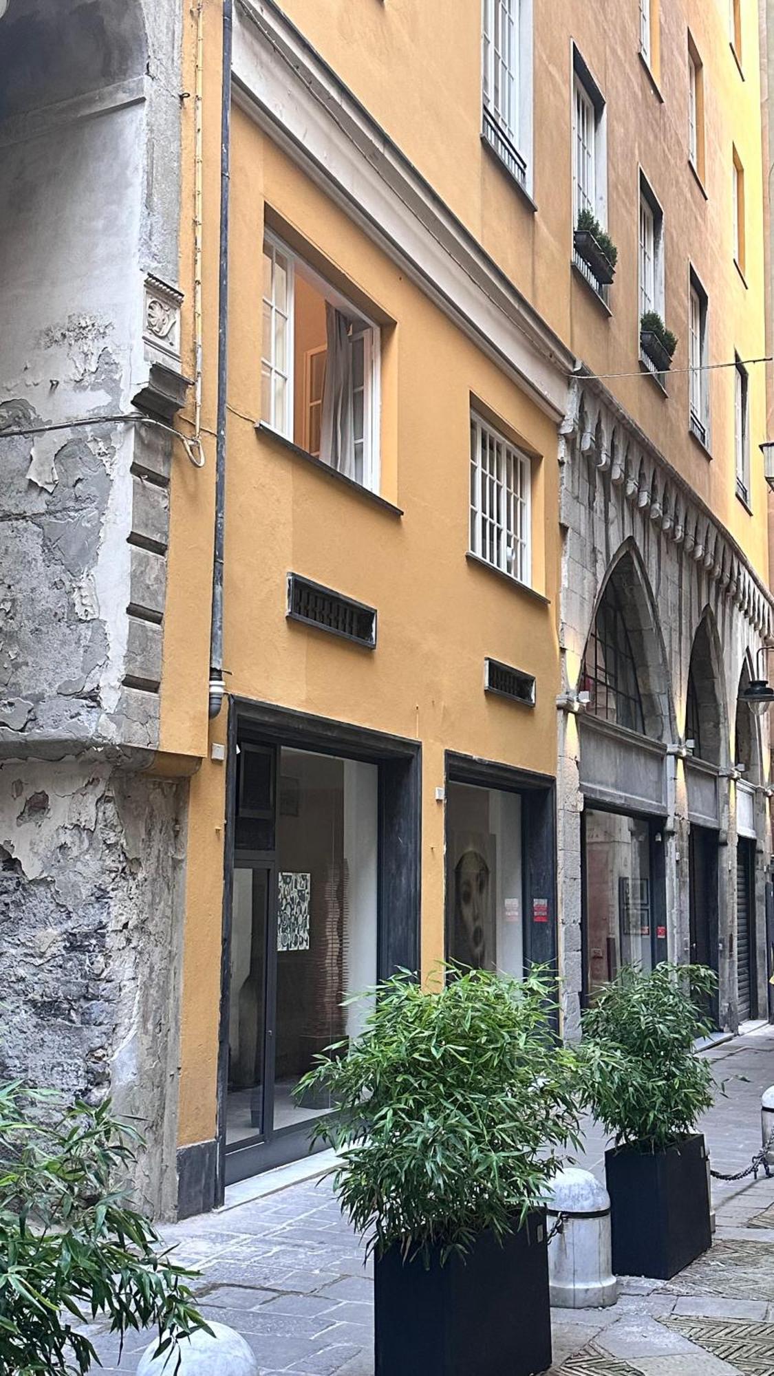 Centro Storico Caruggi 2Min Acquario Pellicceria Superior Loft Palazzo Rolli Apartment Genoa Luaran gambar